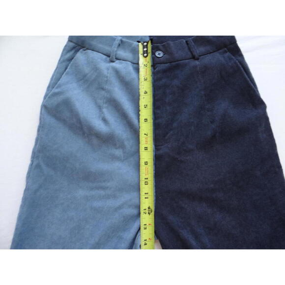 Stylish Color Block Corduroy Pants by Romwe - Size S - Picture 7 of 8